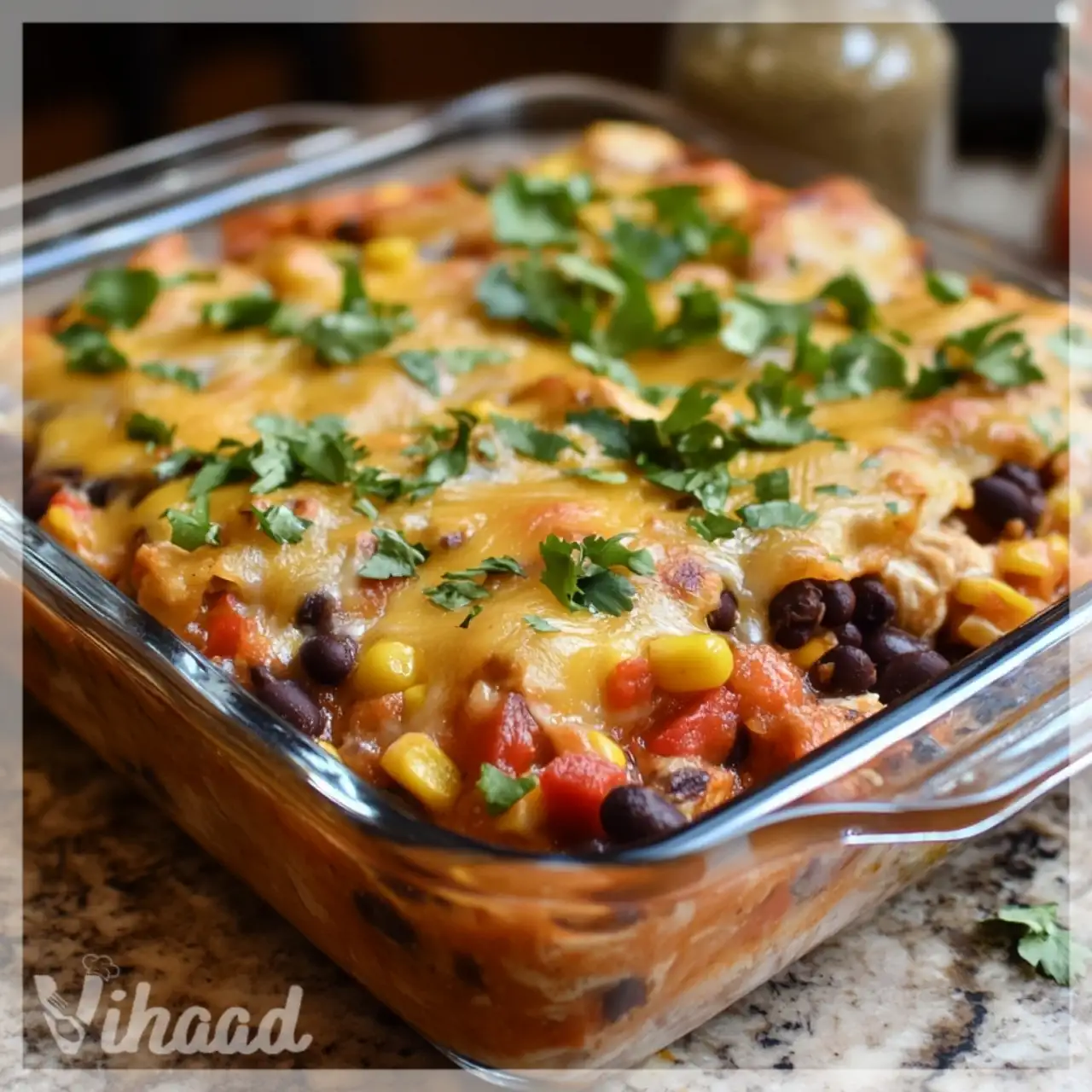 Mexican Chicken Burrito Casserole Recipe A Must-Try Delight!