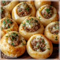 Minced Beef and Cheese Pão de Queijo Filling A Must-Try!