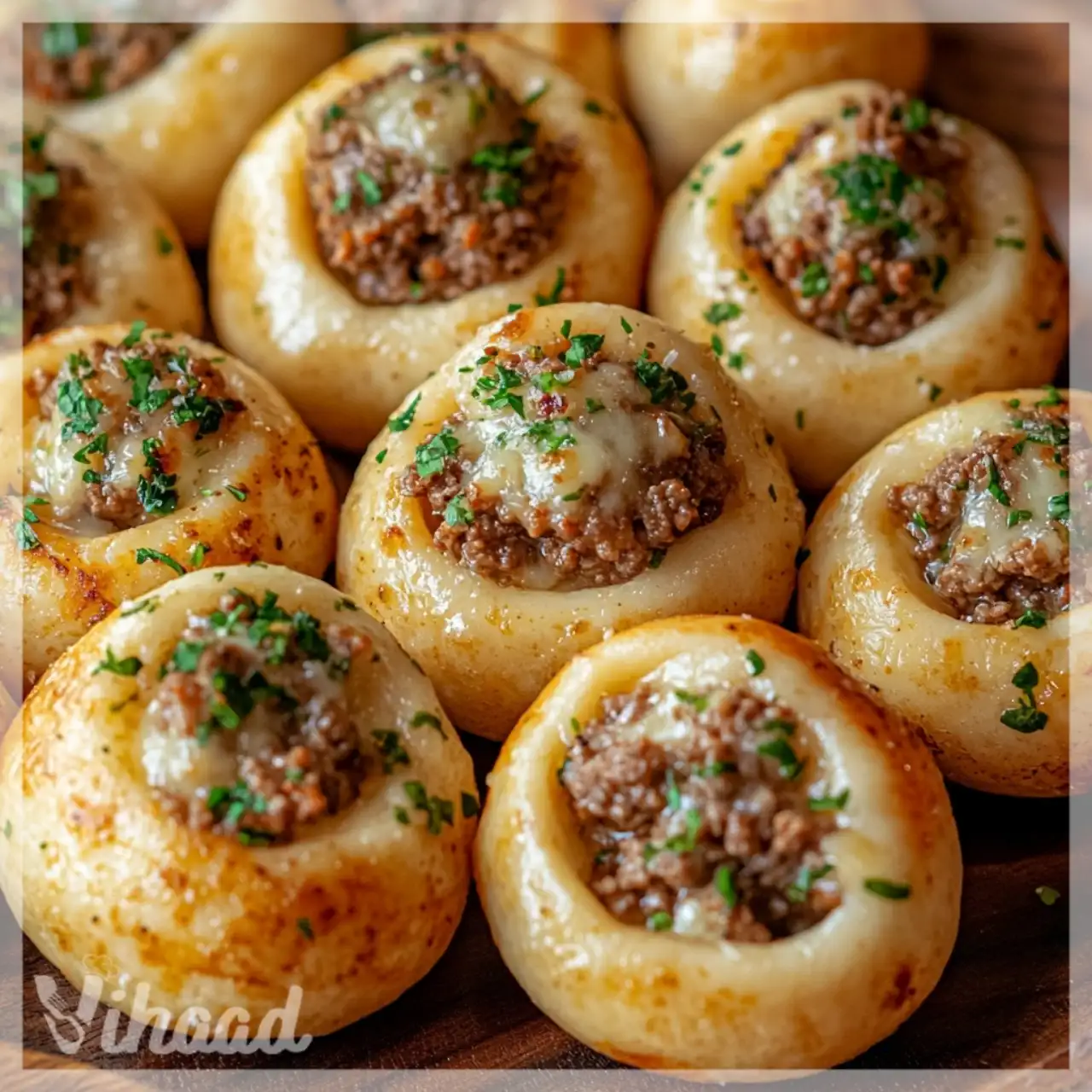 Minced Beef and Cheese Pão de Queijo Filling A Must-Try!