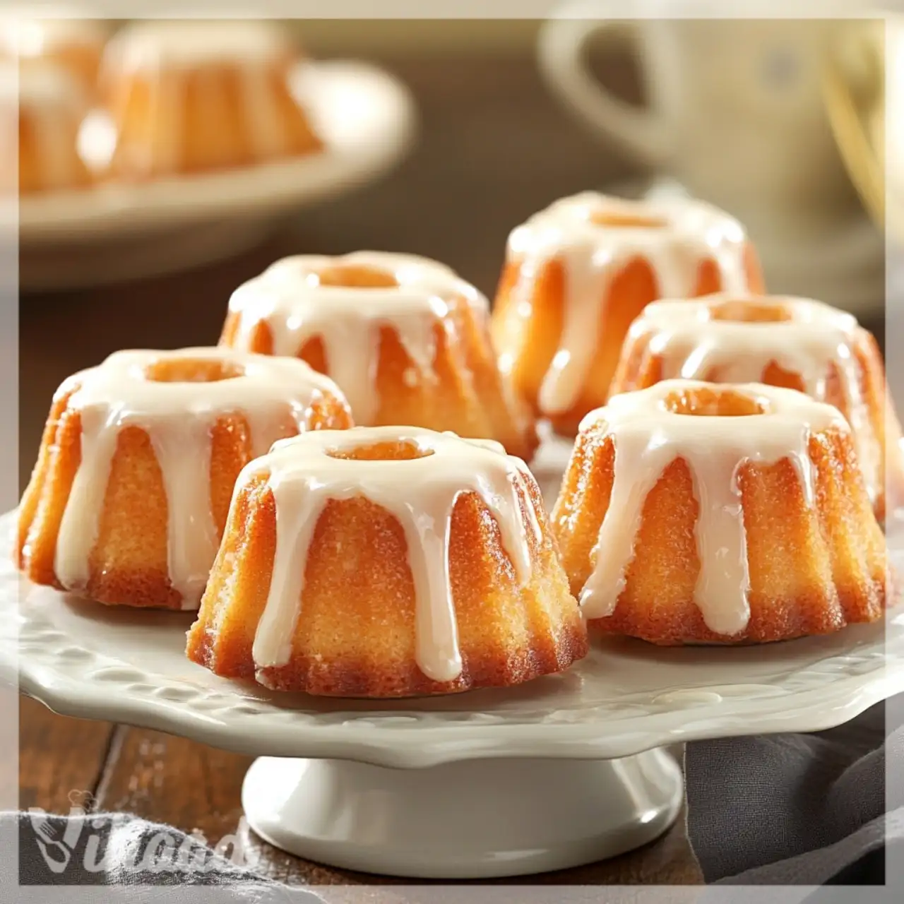 Mini Bundt Cakes Recipe Discover Your New Favorite Treat!