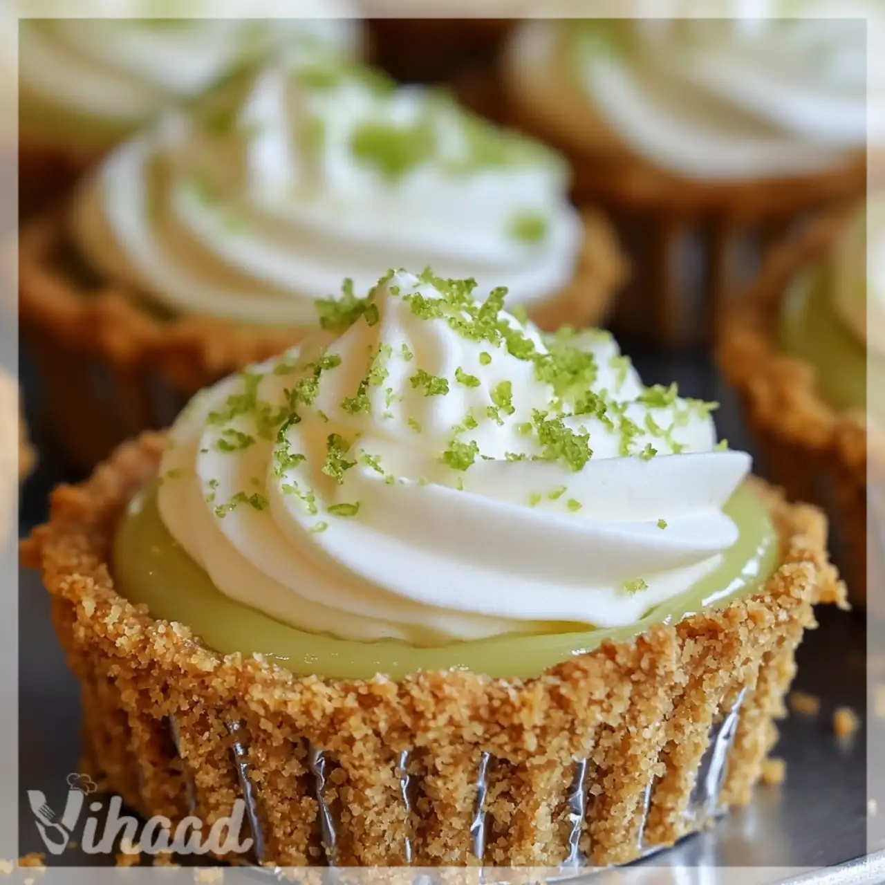 Mini Key Lime Pies Recipe A Bite-Sized Delight!