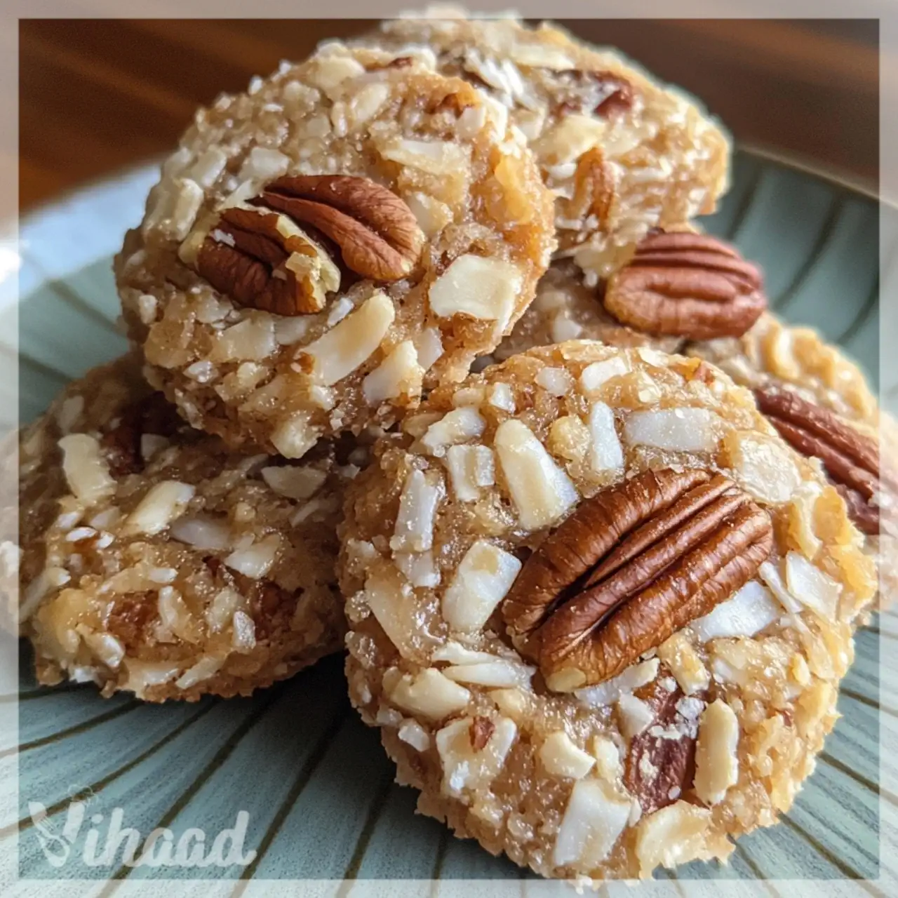 No Bake Pecan Coconut Praline Cookies are a must-try!