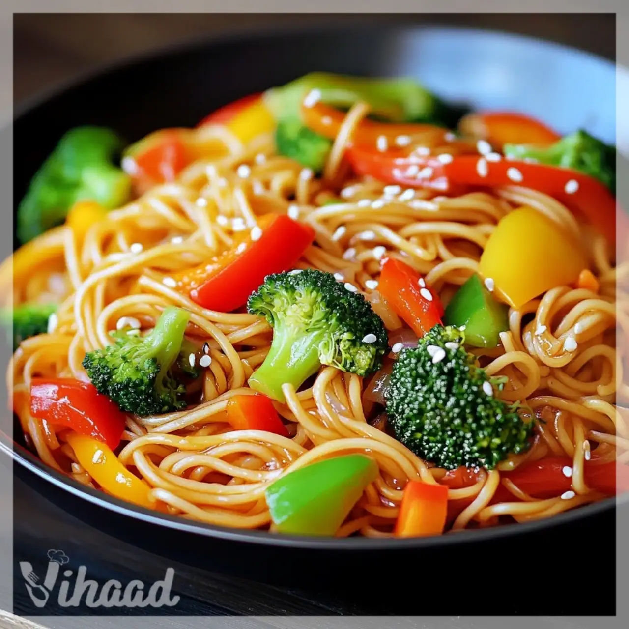 Noodle Stir-Fry Recipe Quick, Delicious, and Customizable!