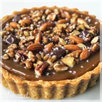Nutty Caramel Crunch Tart Recipe A Sweet Delight Awaits!