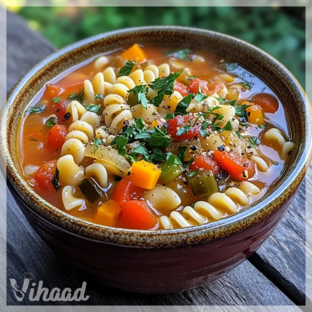 One Pot Chicken Vegetable Soup Recipe A Cozy Delight!