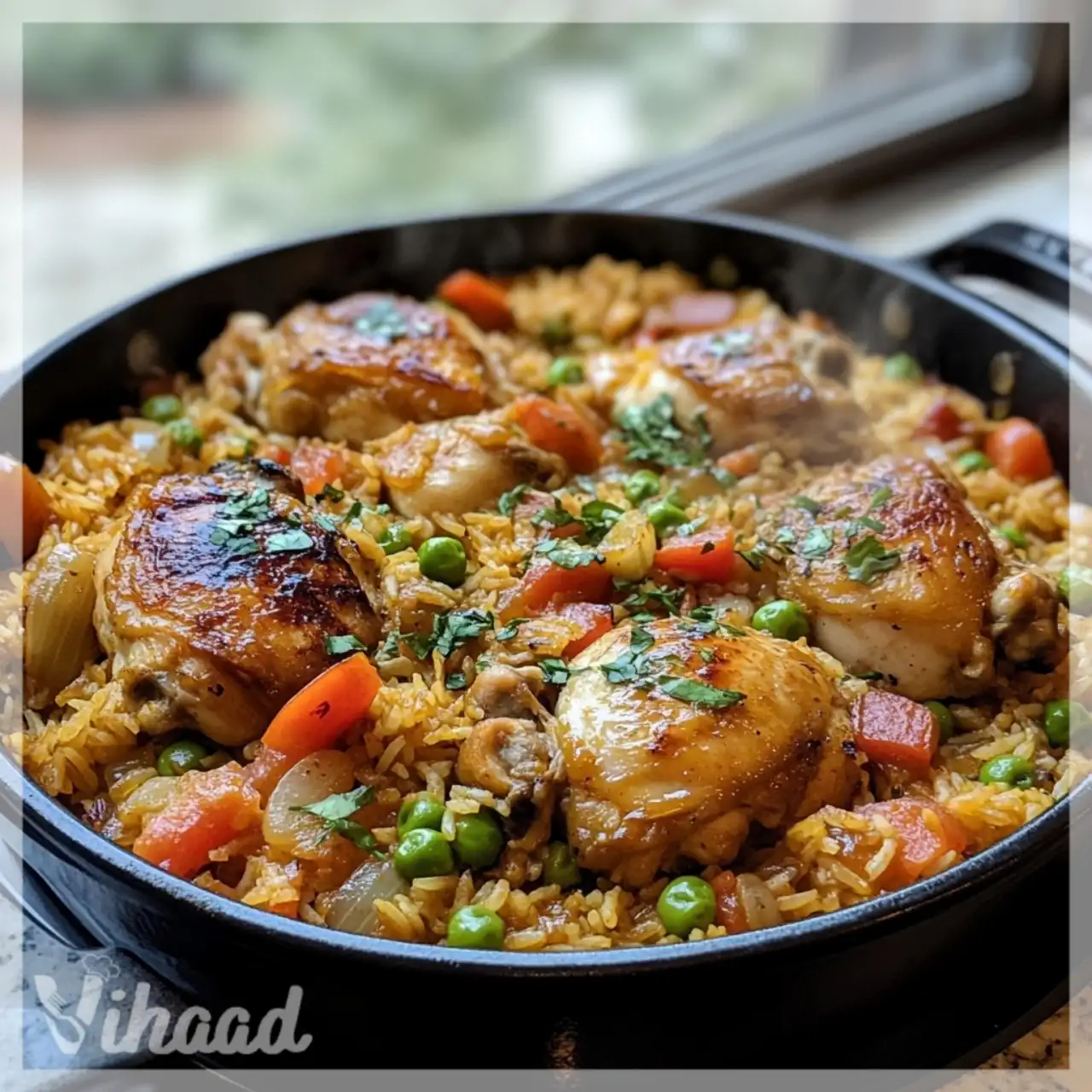 One Pot Chicken and Rice Recipe A Simple Delight!
