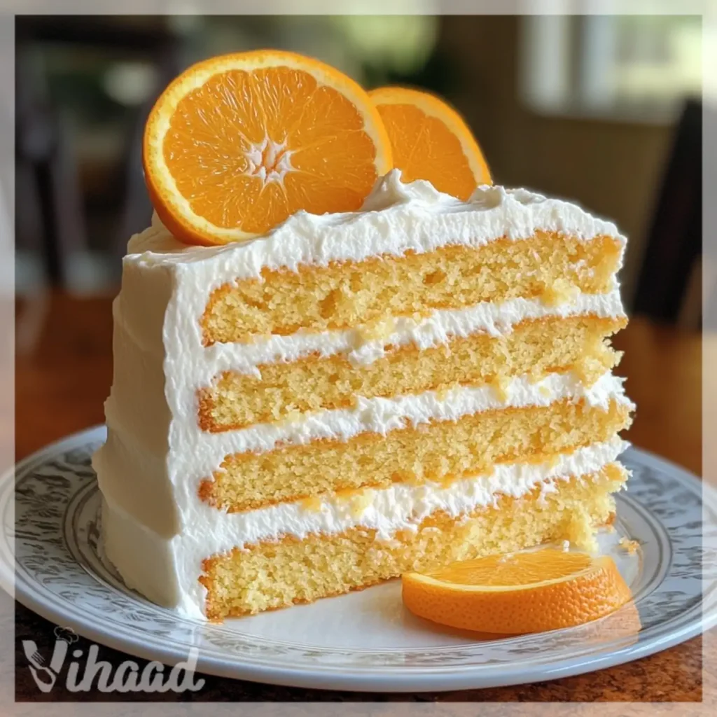 Orange Creamsicle Cake Recipe A Sweet Nostalgic Delight!