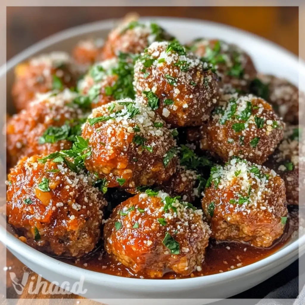 Parmesan Meatballs Recipe Discover the Secret to Juicy Flavor!