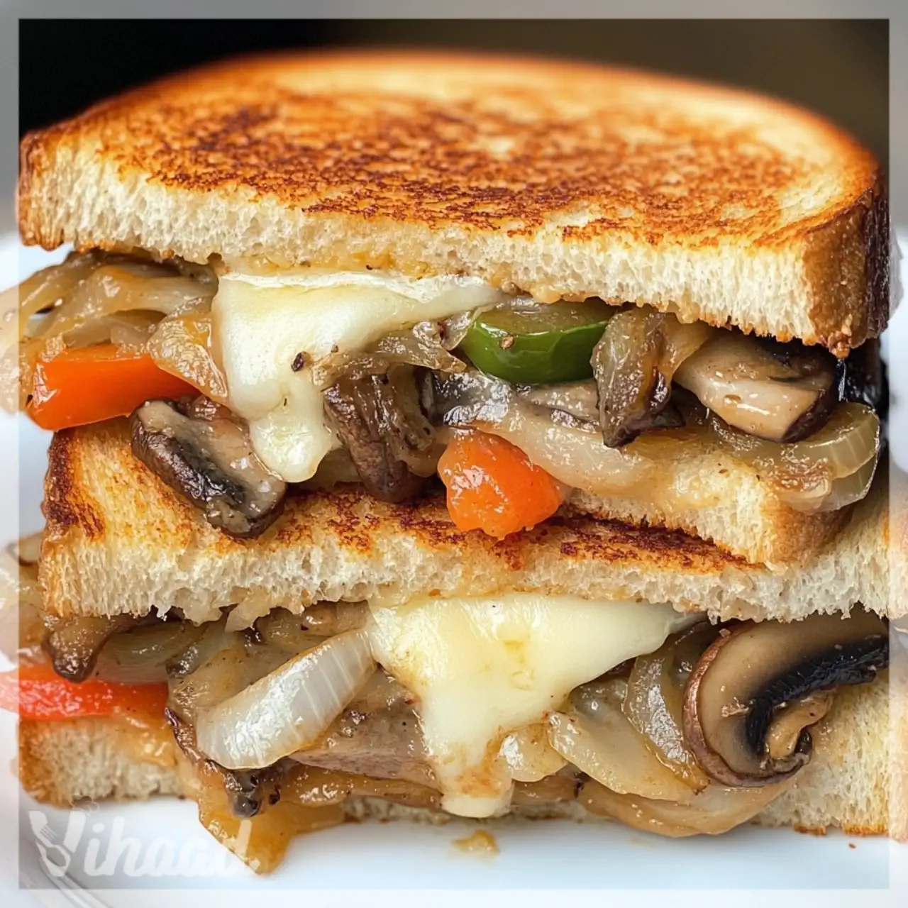 Philly Grilled Cheese Discover the Ultimate Comfort Food!