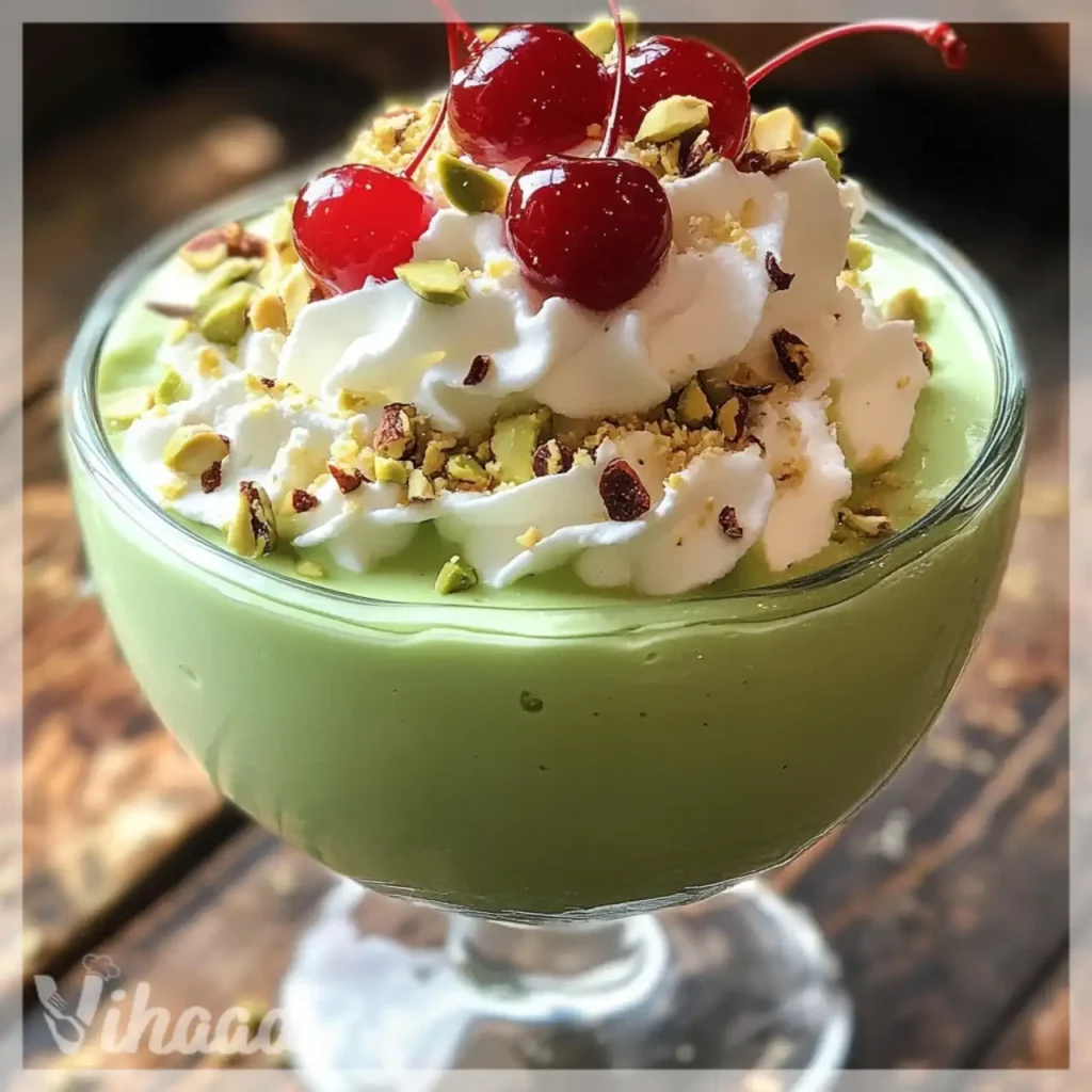 Pistachio Paradise Pudding Recipe A Creamy Delight Awaits!
