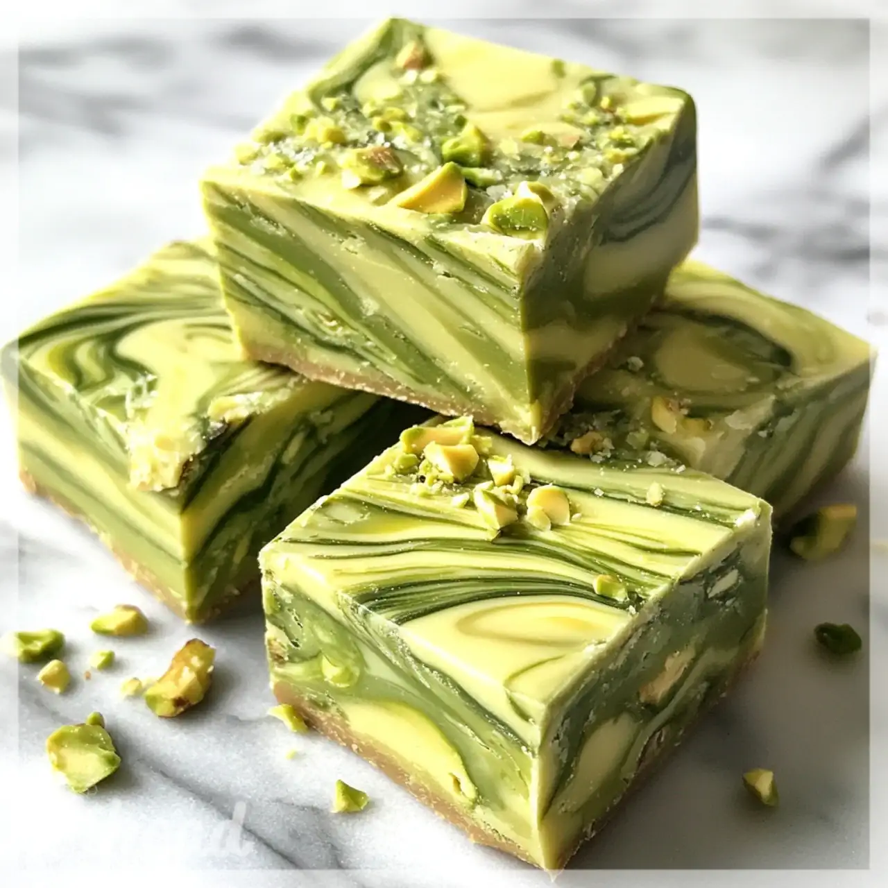 Pistachio Swirl Fudge Recipe A Sweet Delight Awaits!