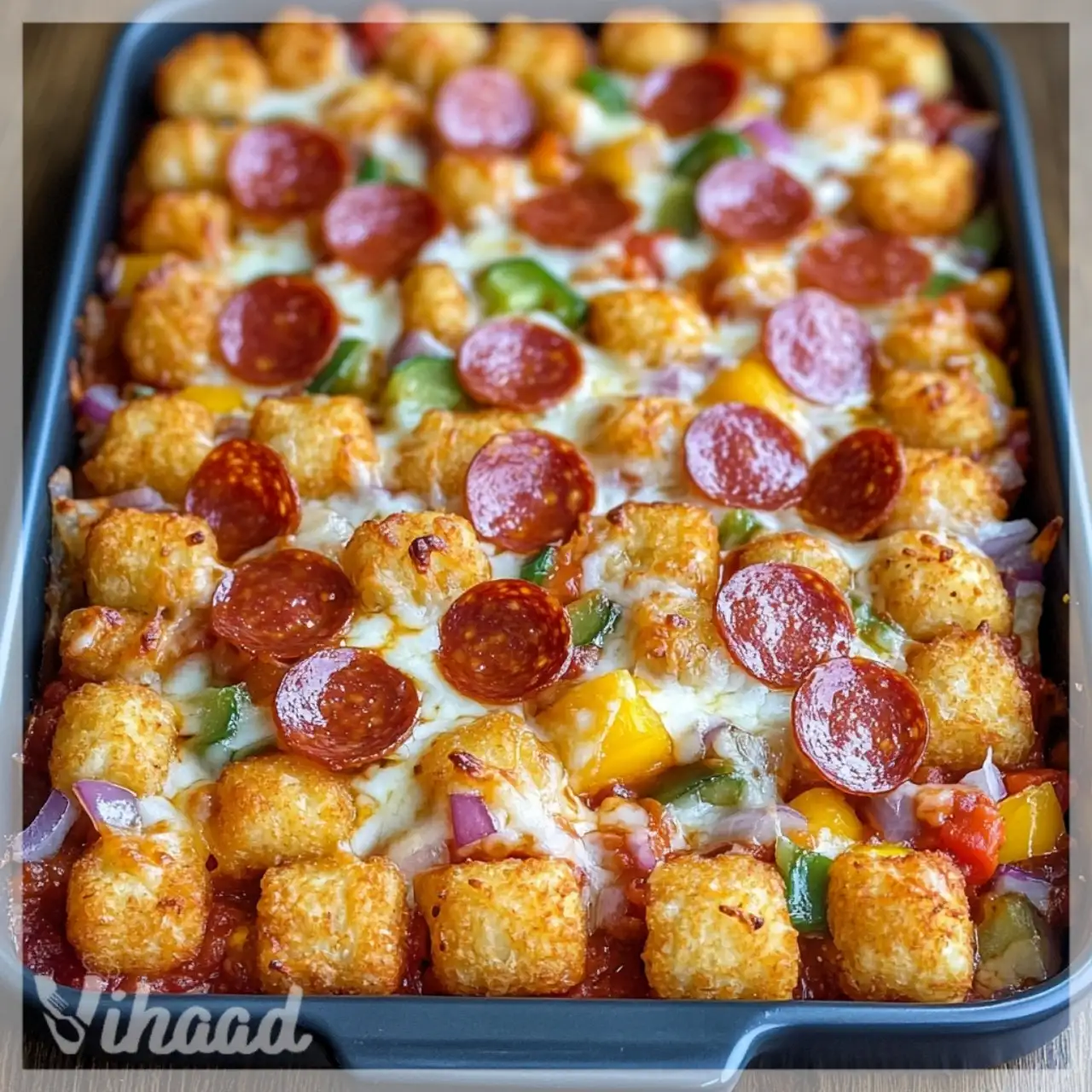 Pizza Tot Casserole A Must-Try Family Favorite!