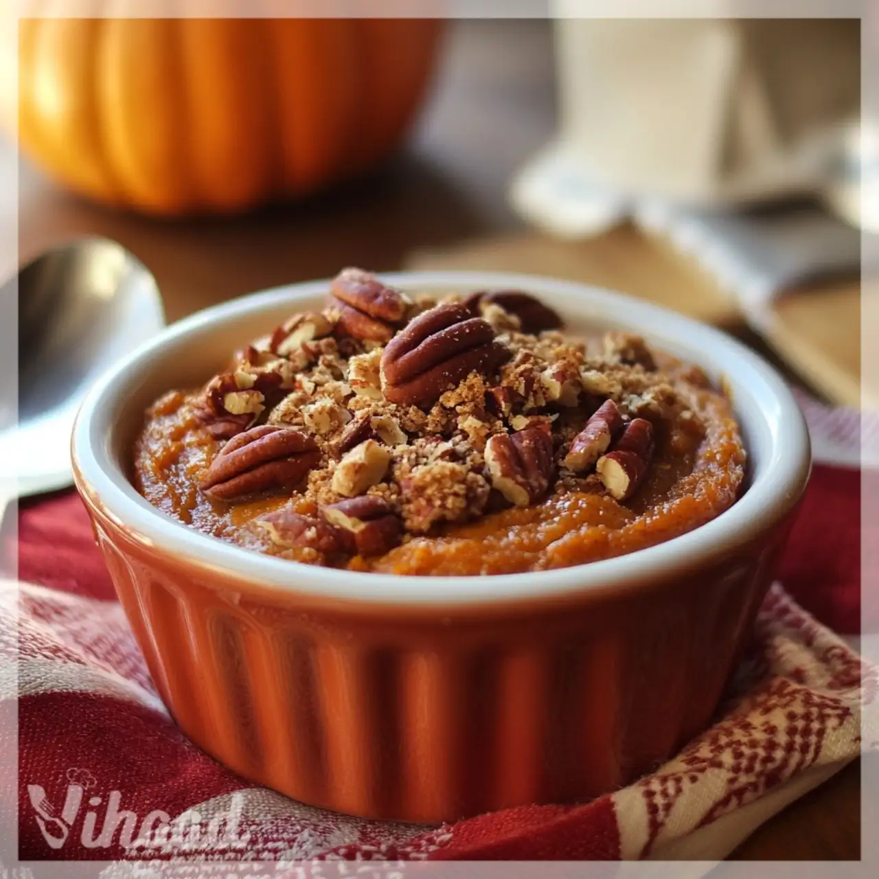 Pumpkin Pecan Cobbler A Cozy Fall Dessert Delight!