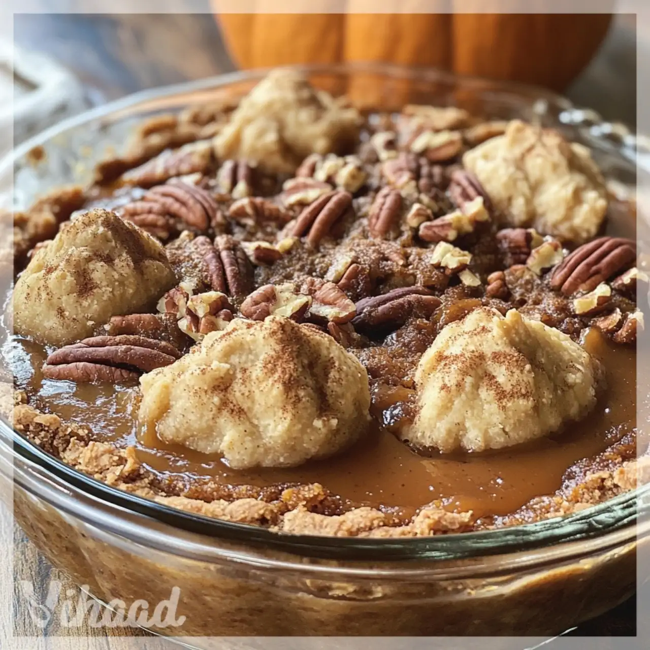 Pumpkin Pecan Cobbler A Must-Try Fall Dessert!