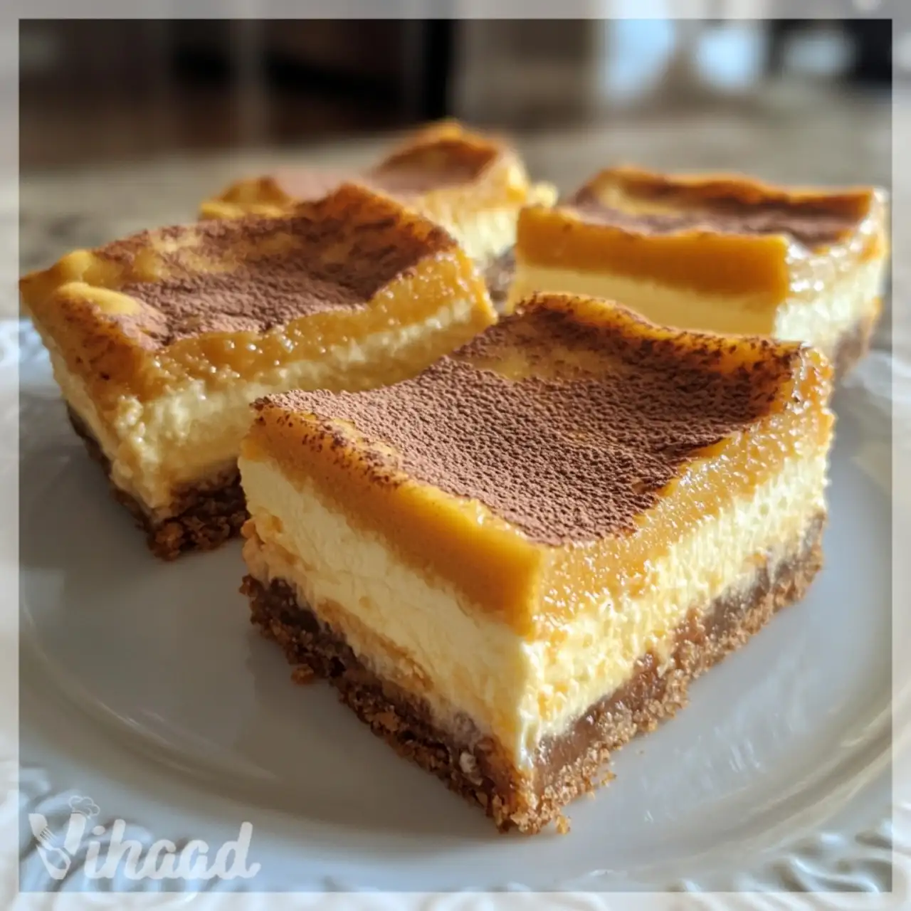 Pumpkin Spice Cheesecake Bars A Fall Delight to Savor!