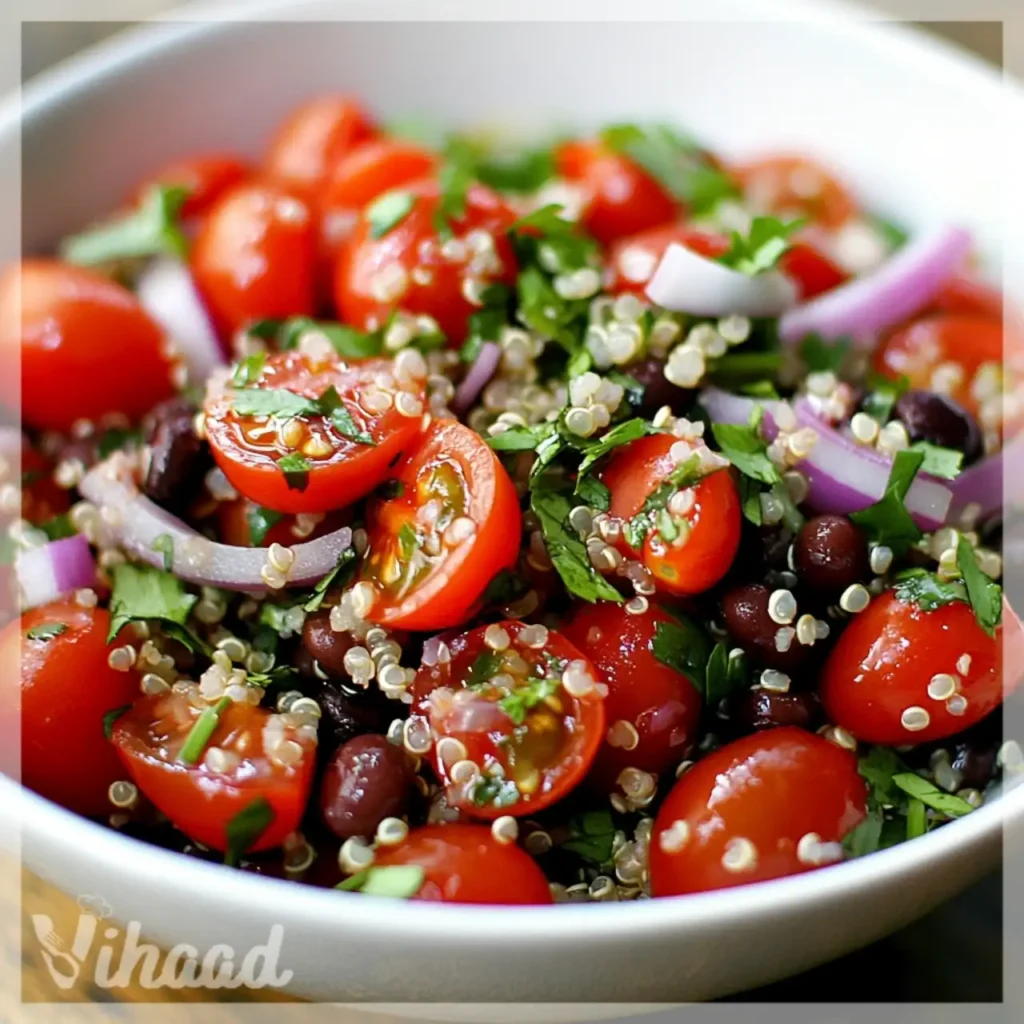Quinoa Black Bean Salad Discover Its Delicious Benefits!