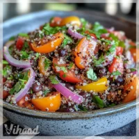 Quinoa Black Bean Salad Discover Its Health Benefits!