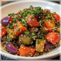 Quinoa Salad with Roasted Vegetables Recipe A Must-Try!