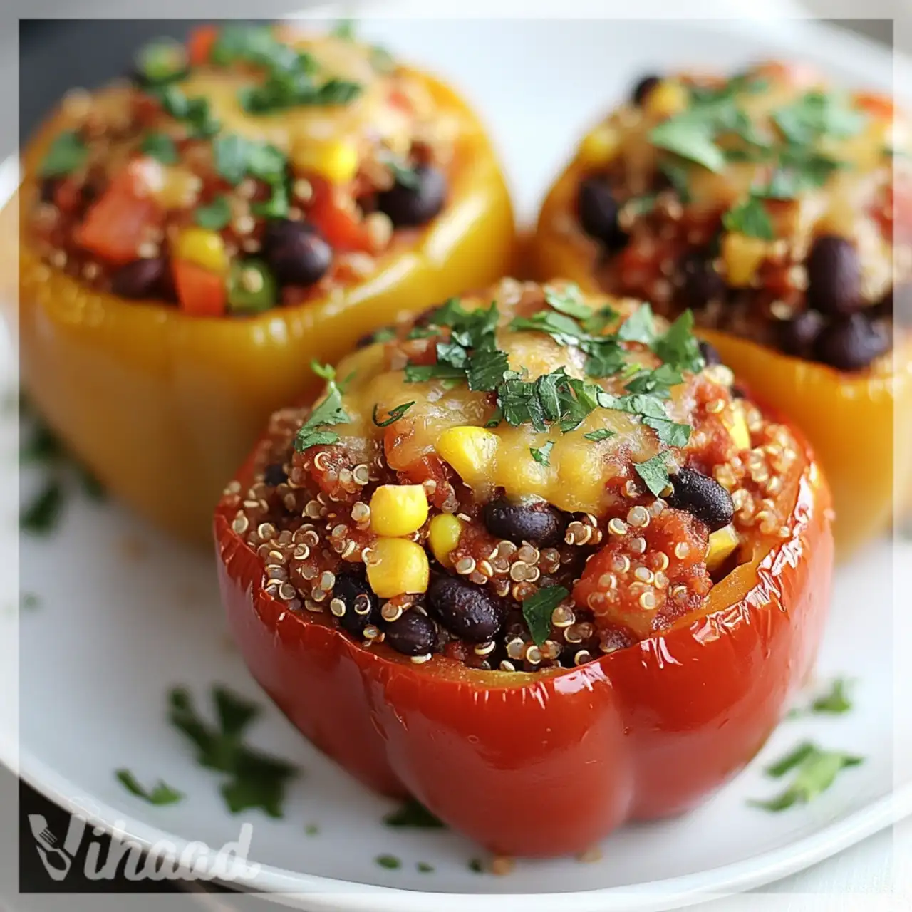 Quinoa Stuffed Bell Peppers Recipe A Healthy Delight!