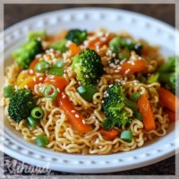 Ramen Noodle Stir-Fry Recipe Quick and Delicious Meal!