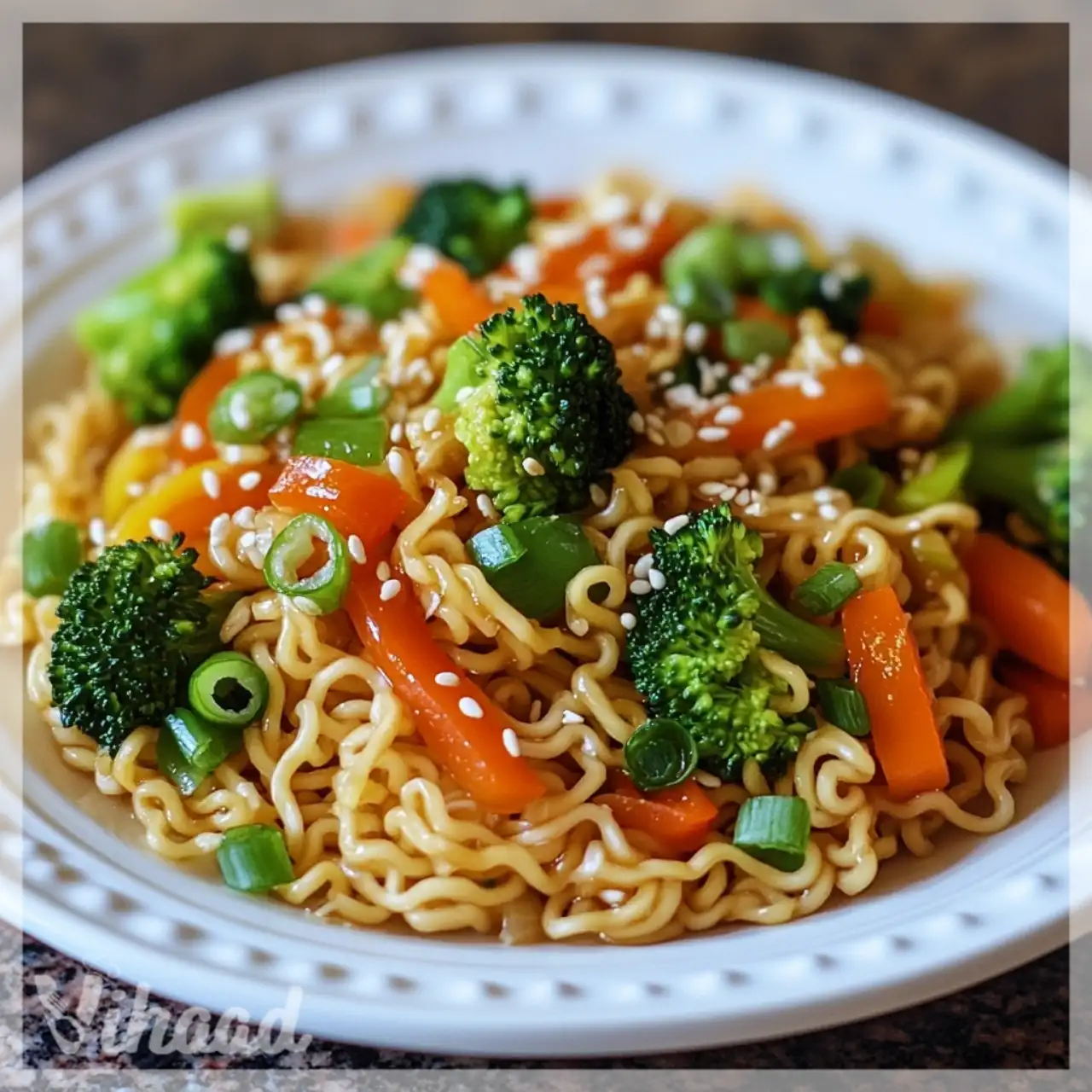 Ramen Noodle Stir-Fry Recipe Quick and Delicious Meal!