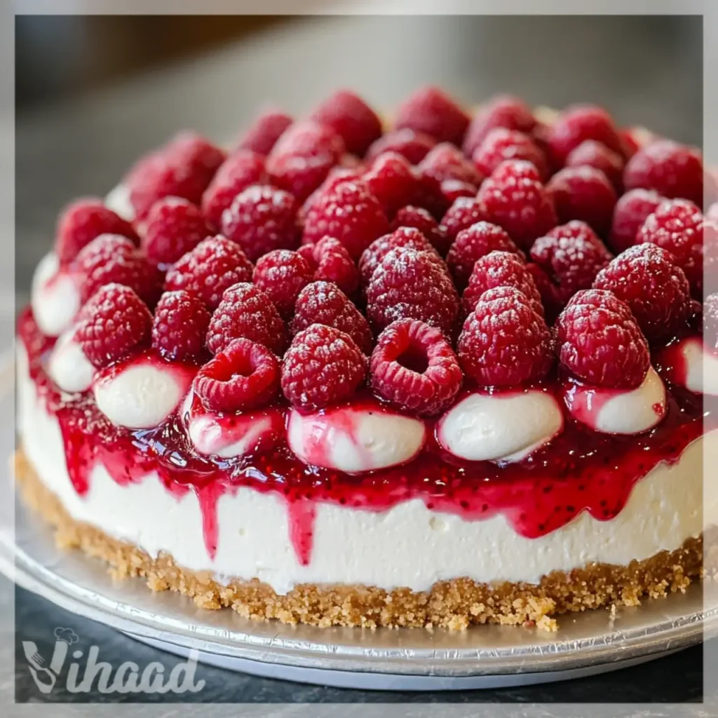 Raspberry Bliss Cheesecake Recipe Indulge in Delight!