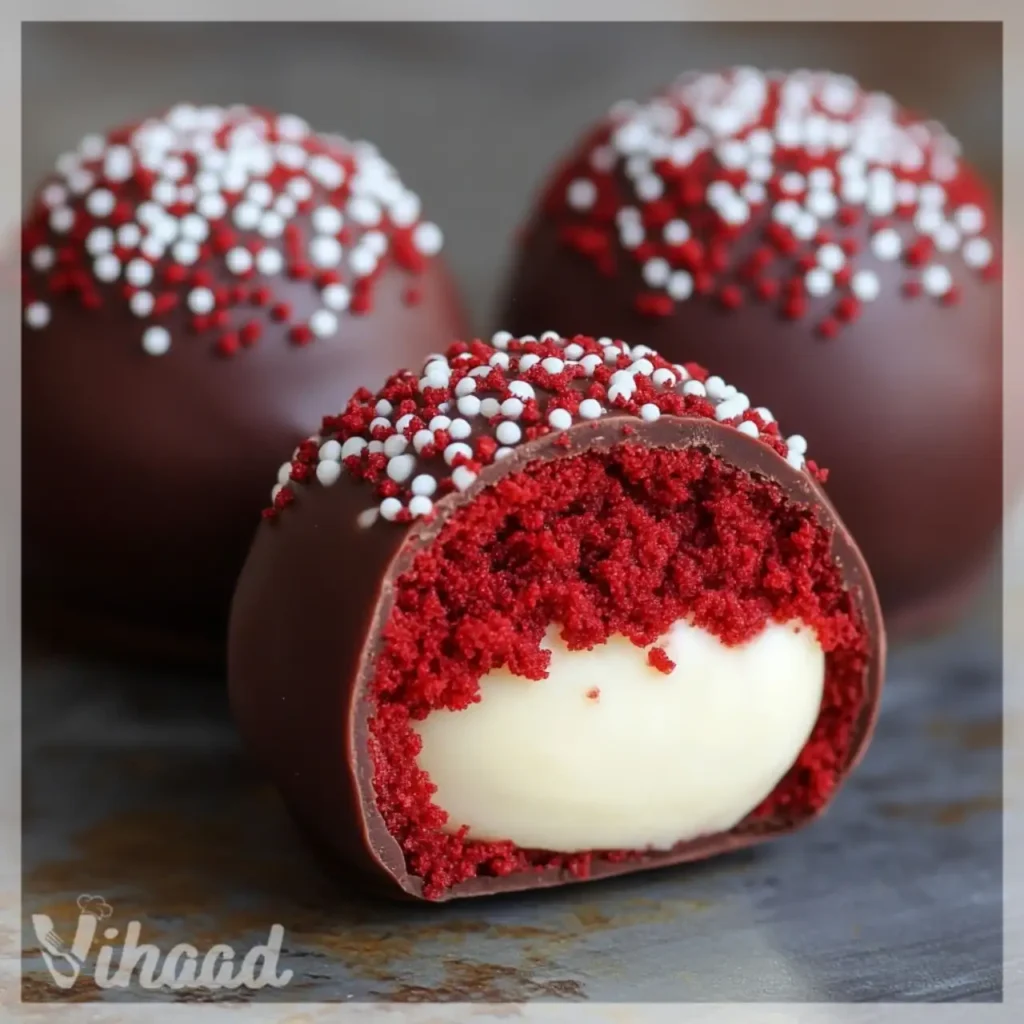 Red Velvet Cheesecake Bites A Must-Try Sweet Treat!