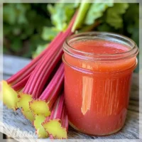 Rhubarb Sauce Recipe Discover a Tangy Delight Today!