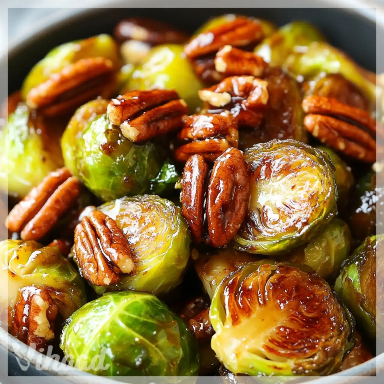 Roasted Maple-Glazed Brussels Sprouts Recipe A Must-Try!