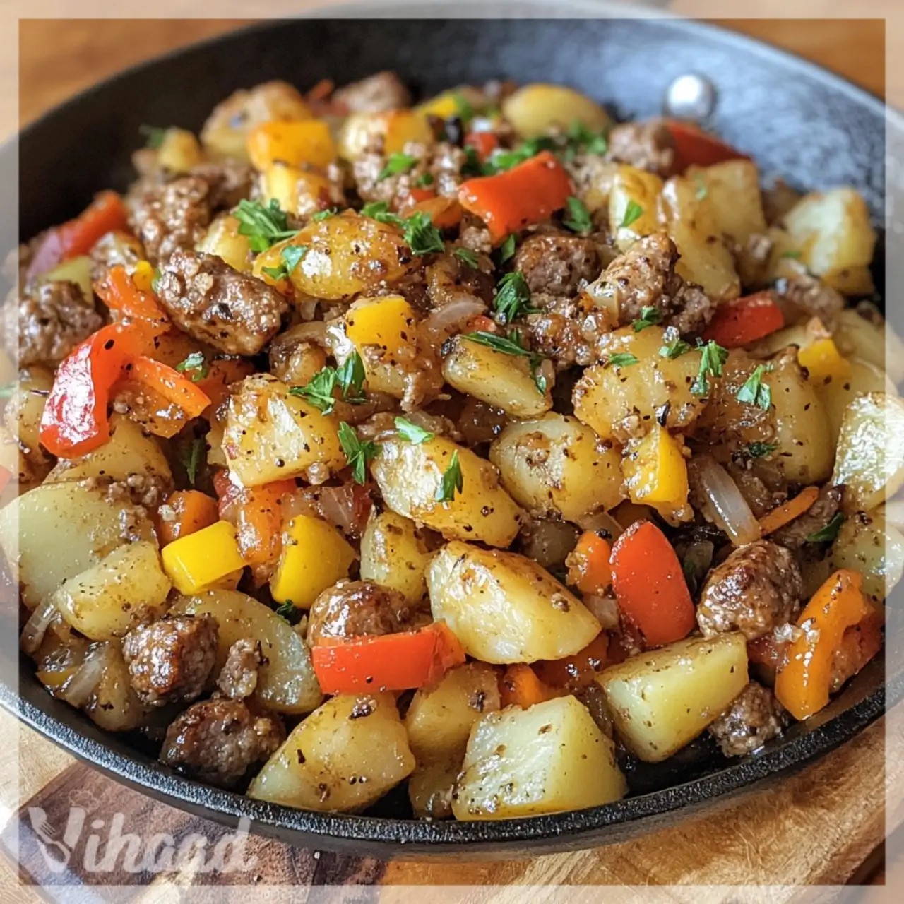 Sausage and Potato Breakfast Recipe A Hearty Delight!