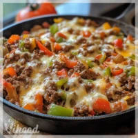 Savory Ground Beef Skillet Recipe A Family Favorite!