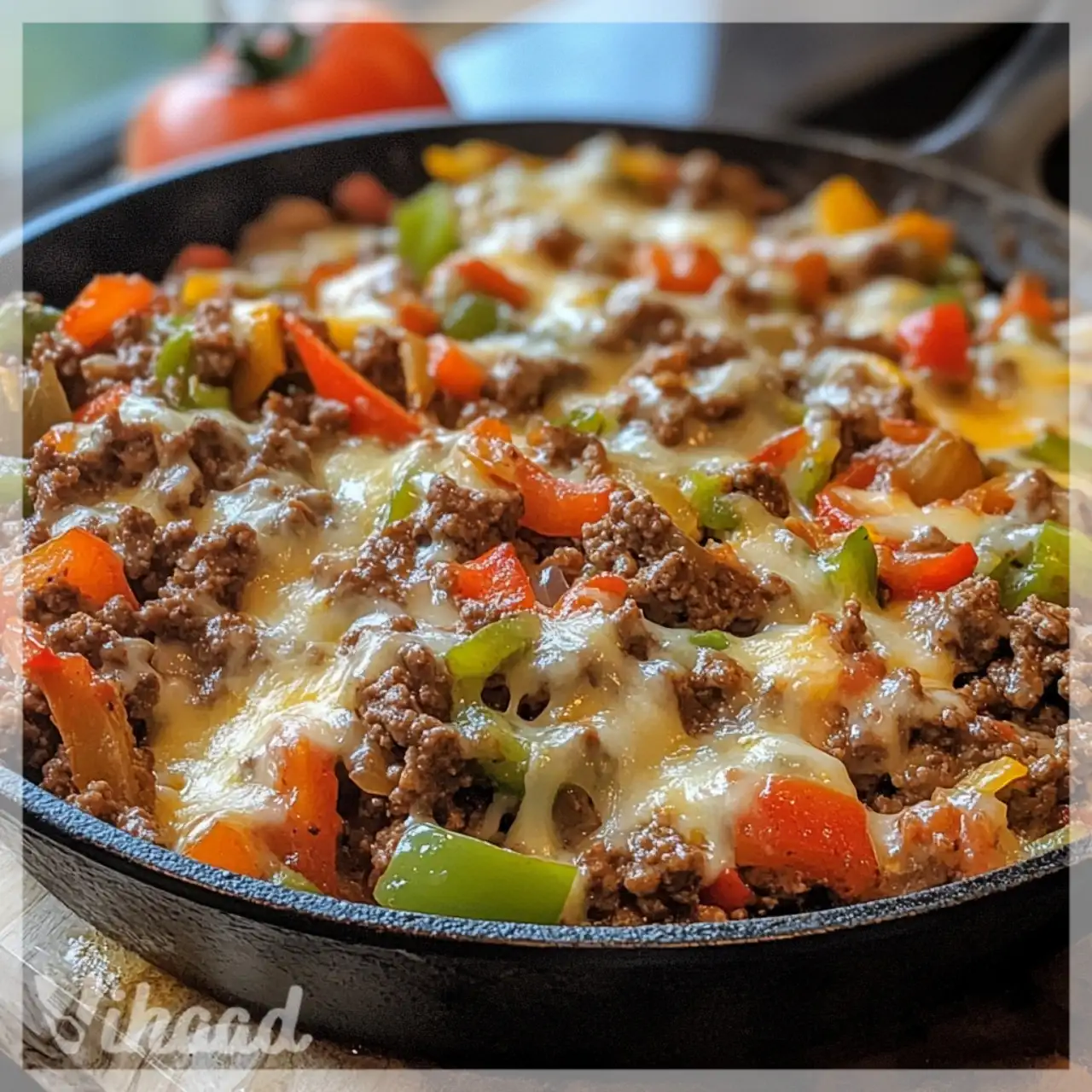 Savory Ground Beef Skillet Recipe A Family Favorite!
