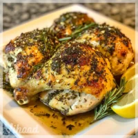 Savory Herb Roasted Chicken Recipe A Family Favorite!