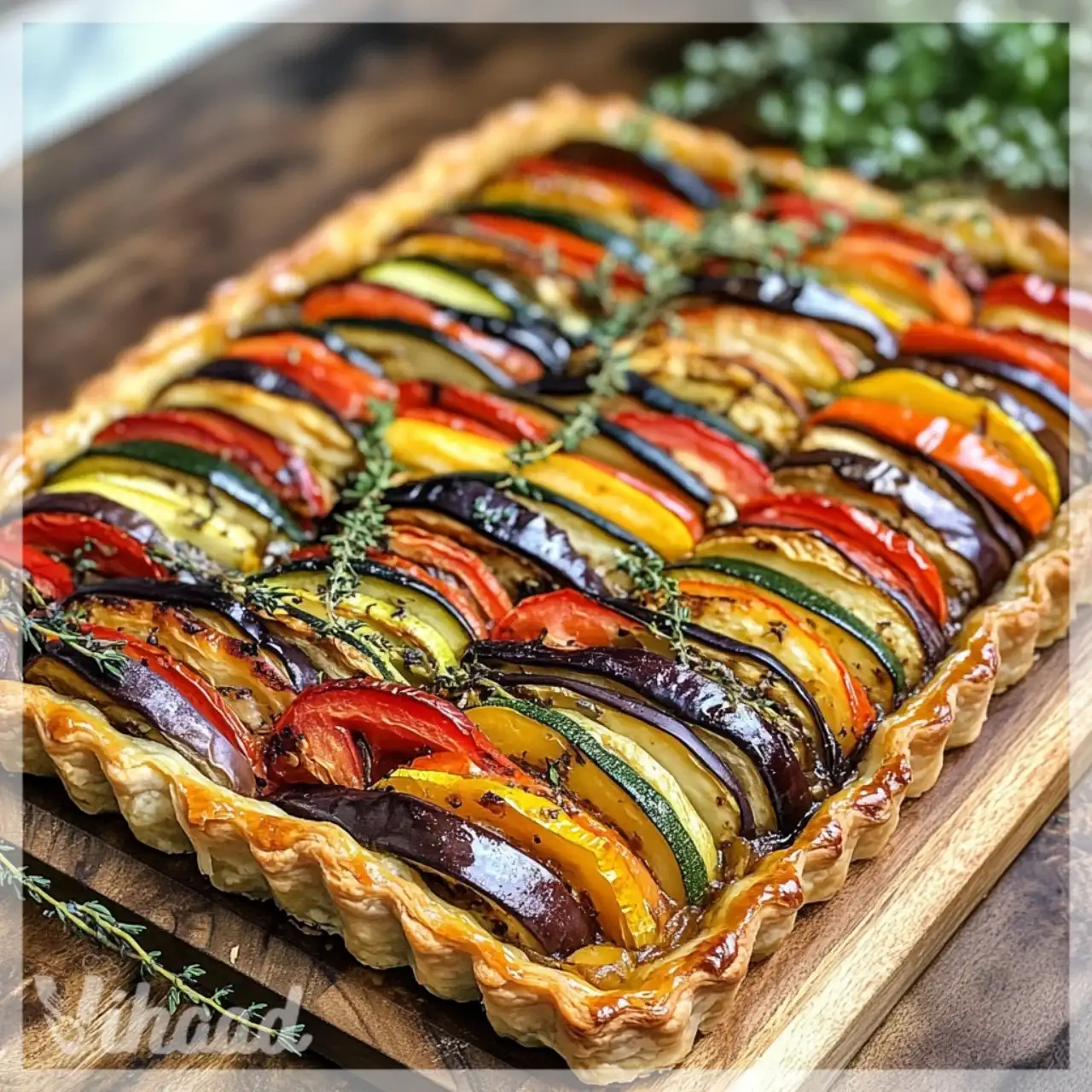 Savory Ratatouille Tart Recipe A Flavorful Delight Awaits!