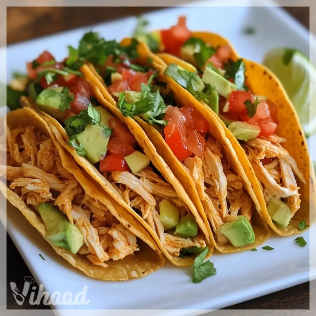 Shredded Chicken Tacos A Family Favorite Recipe!