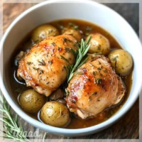 Slow Cooker Chicken and Potatoes Recipe A Family Favorite!