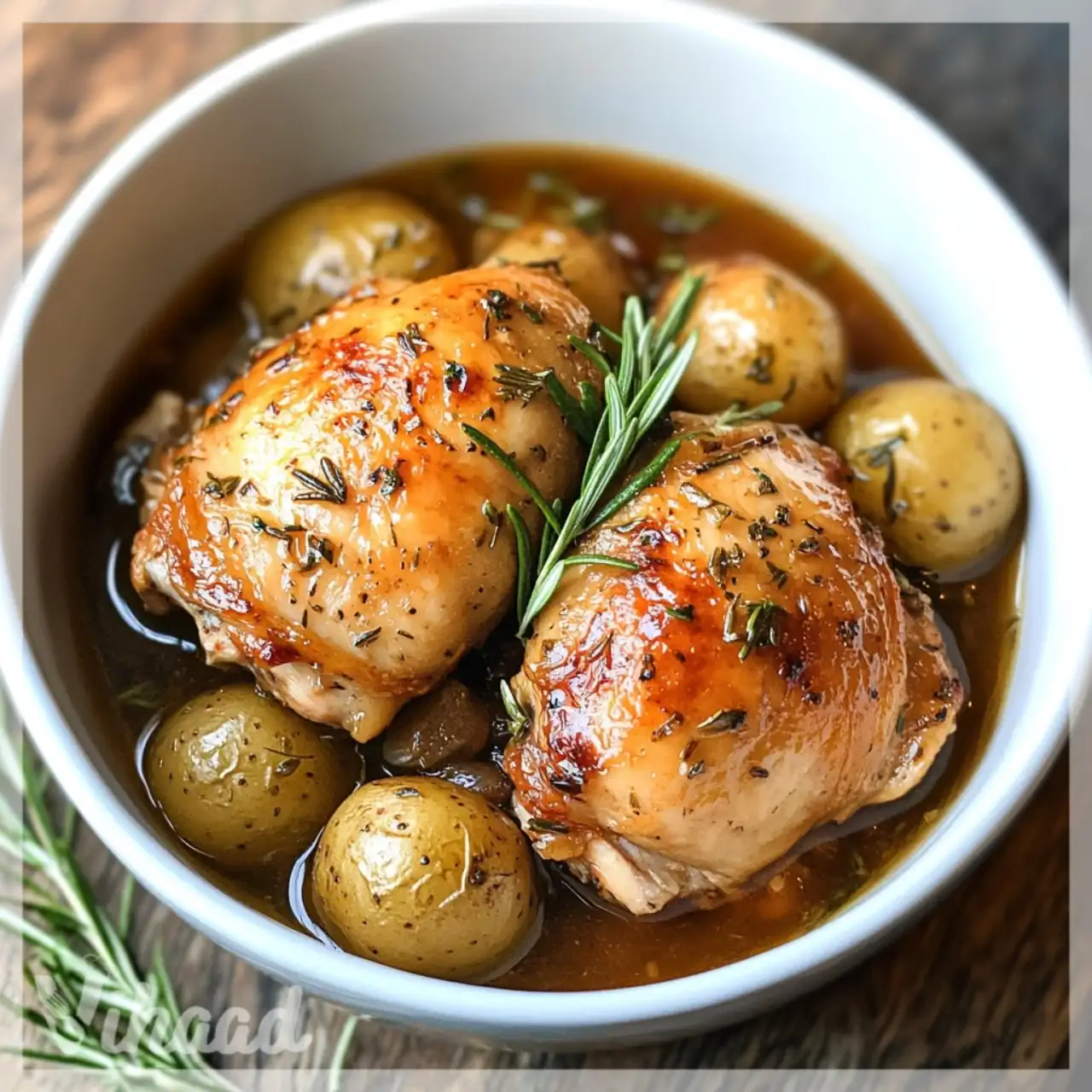 Slow Cooker Chicken and Potatoes Recipe A Family Favorite!