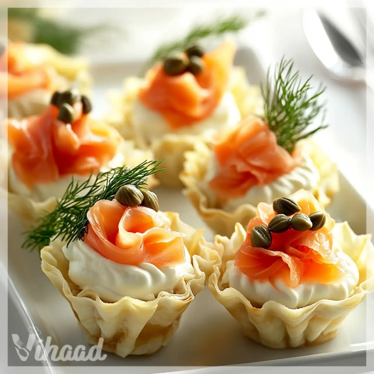 Smoked Salmon Phyllo Cups Recipe A Must-Try Delight!