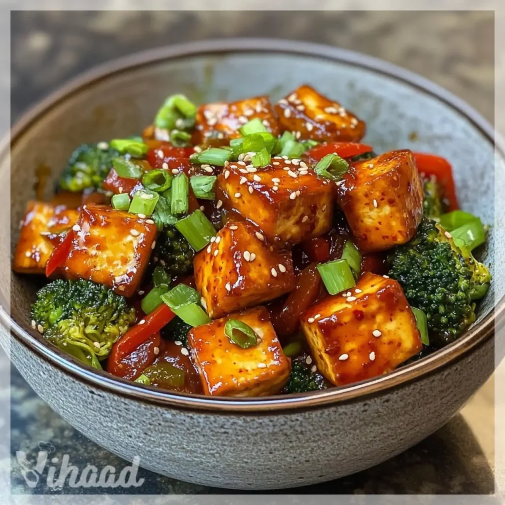 Spicy Korean Tofu Stir-Fry A Flavorful Delight Awaits!