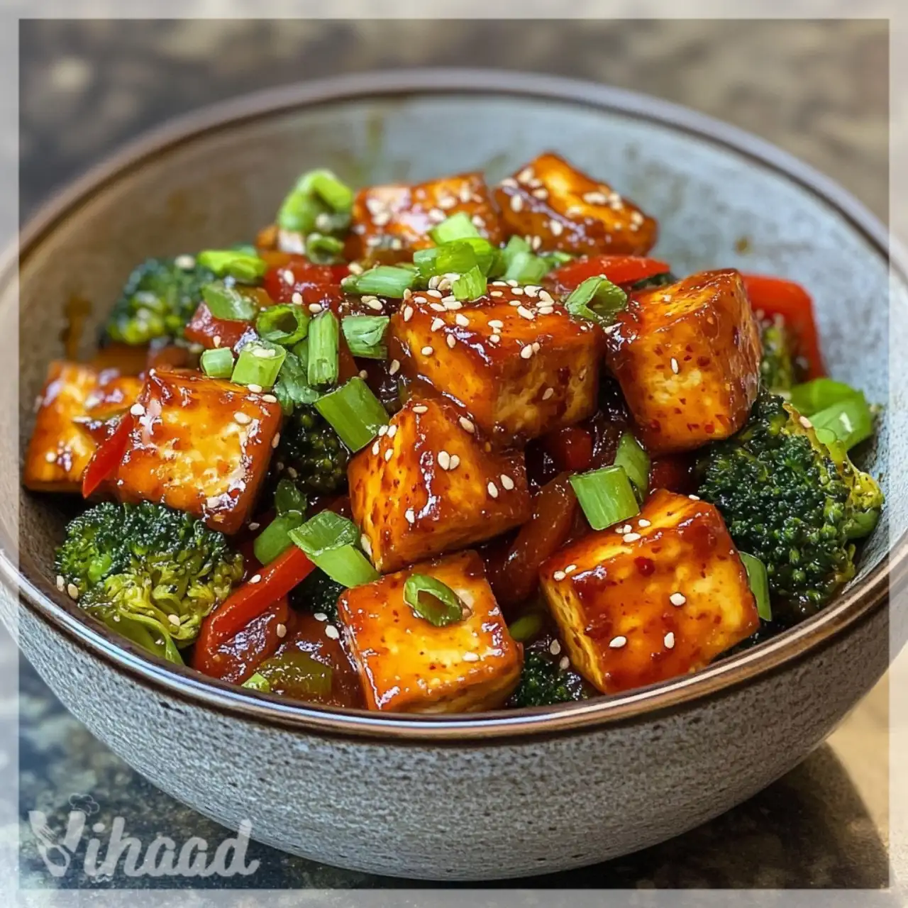 Spicy Korean Tofu Stir-Fry A Flavorful Delight Awaits!
