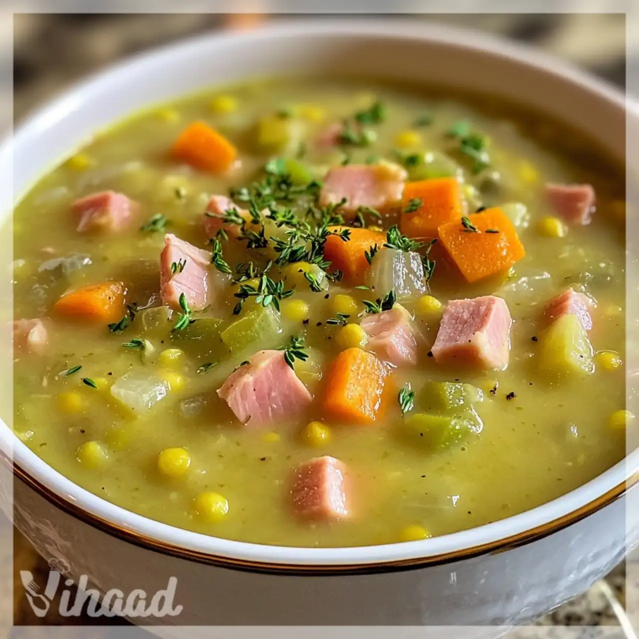 Split Pea Soup with Ham Recipe A Cozy Delight Awaits!