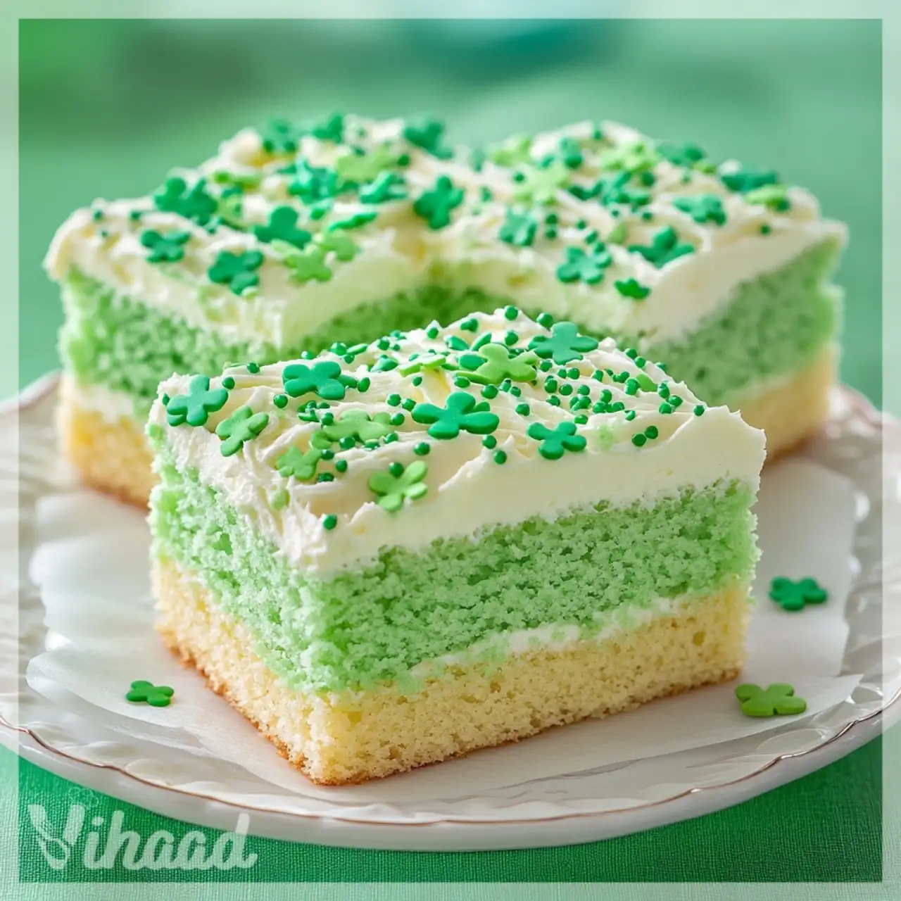 St. Patrick's Day Velvet Cupcakes A Festive Delight!