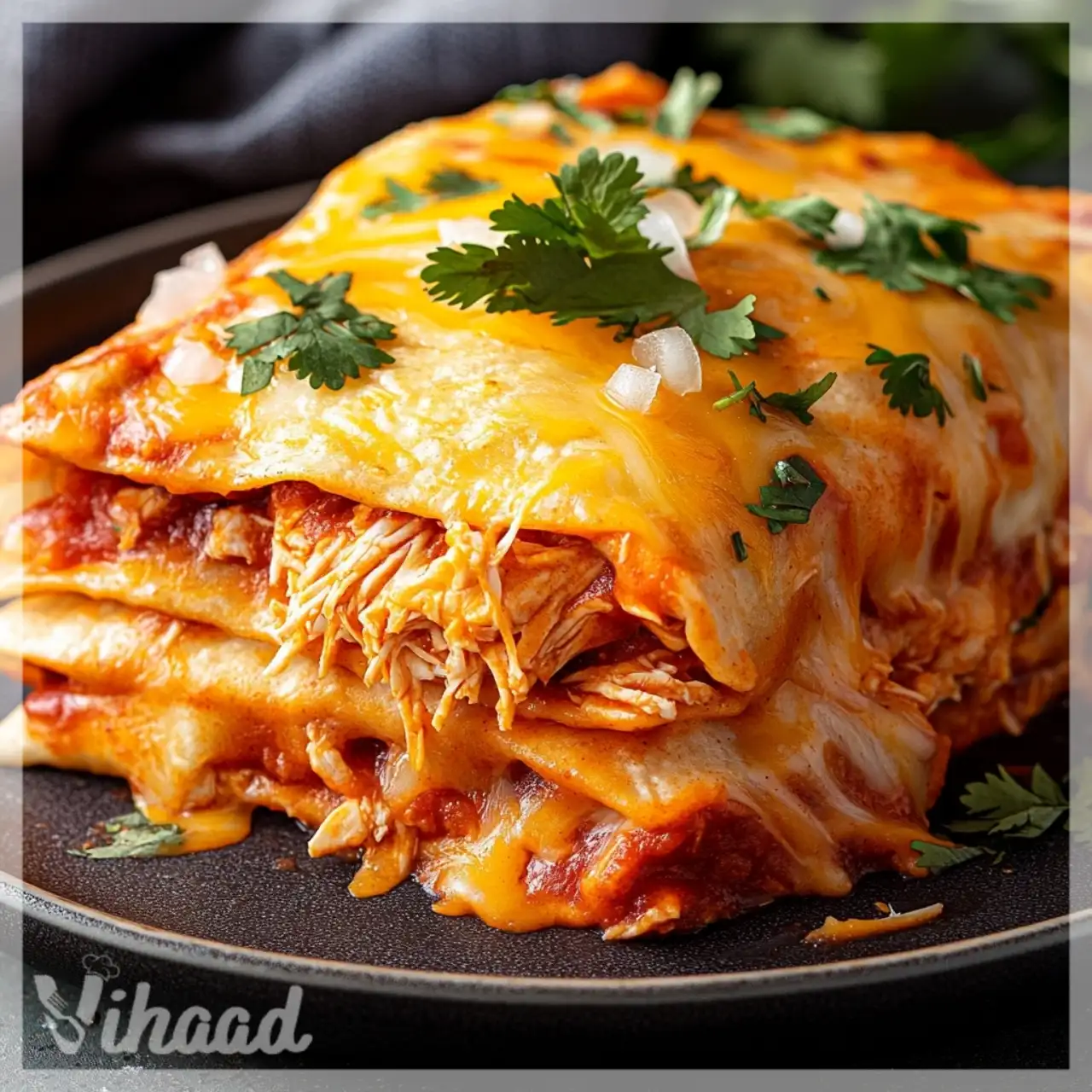 Stove Top Enchiladas Recipe Quick and Delicious Meal!