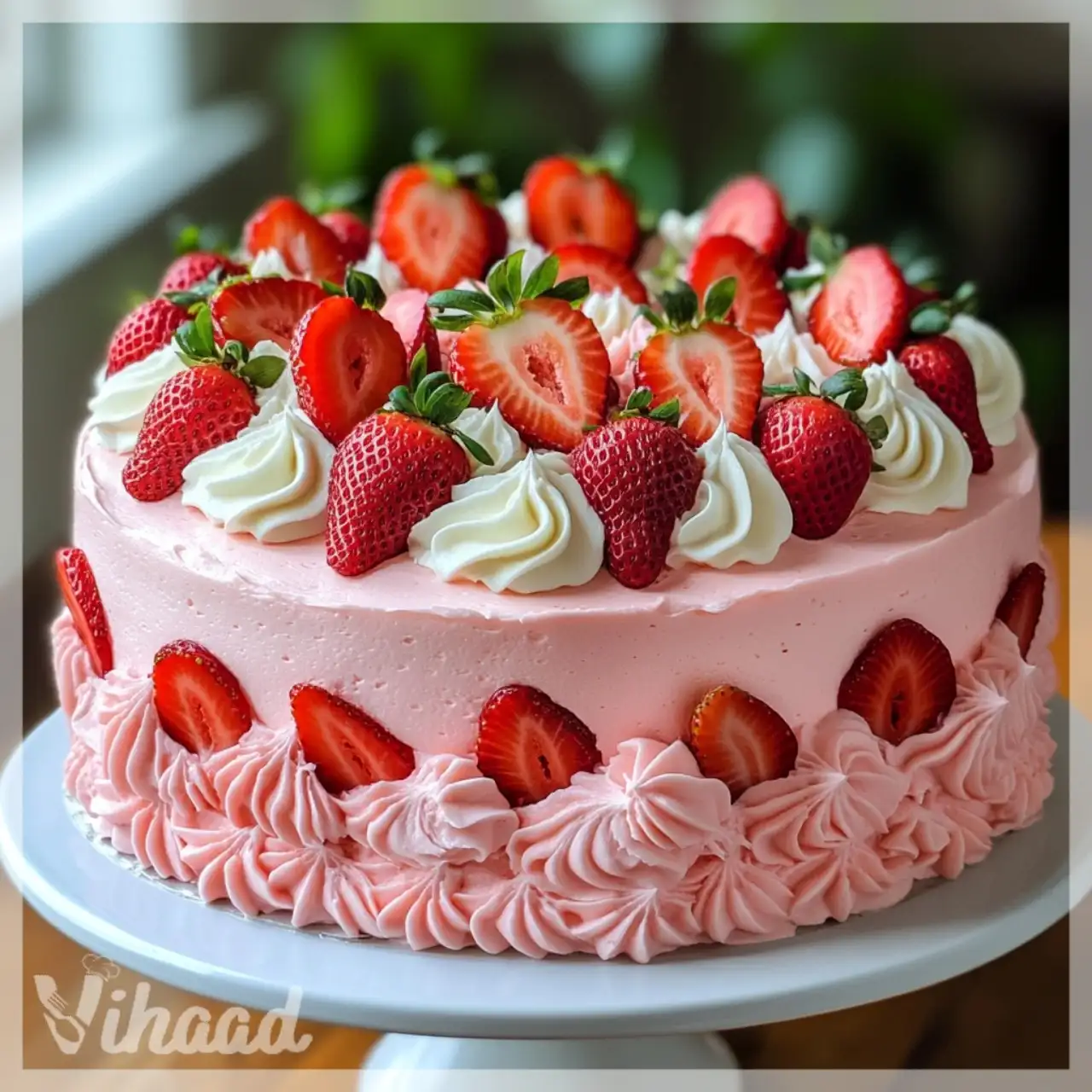 Strawberry Cake Discover the Secret to Perfection!