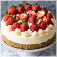 Strawberry No-Bake Cheesecake Recipe A Delightful Treat!