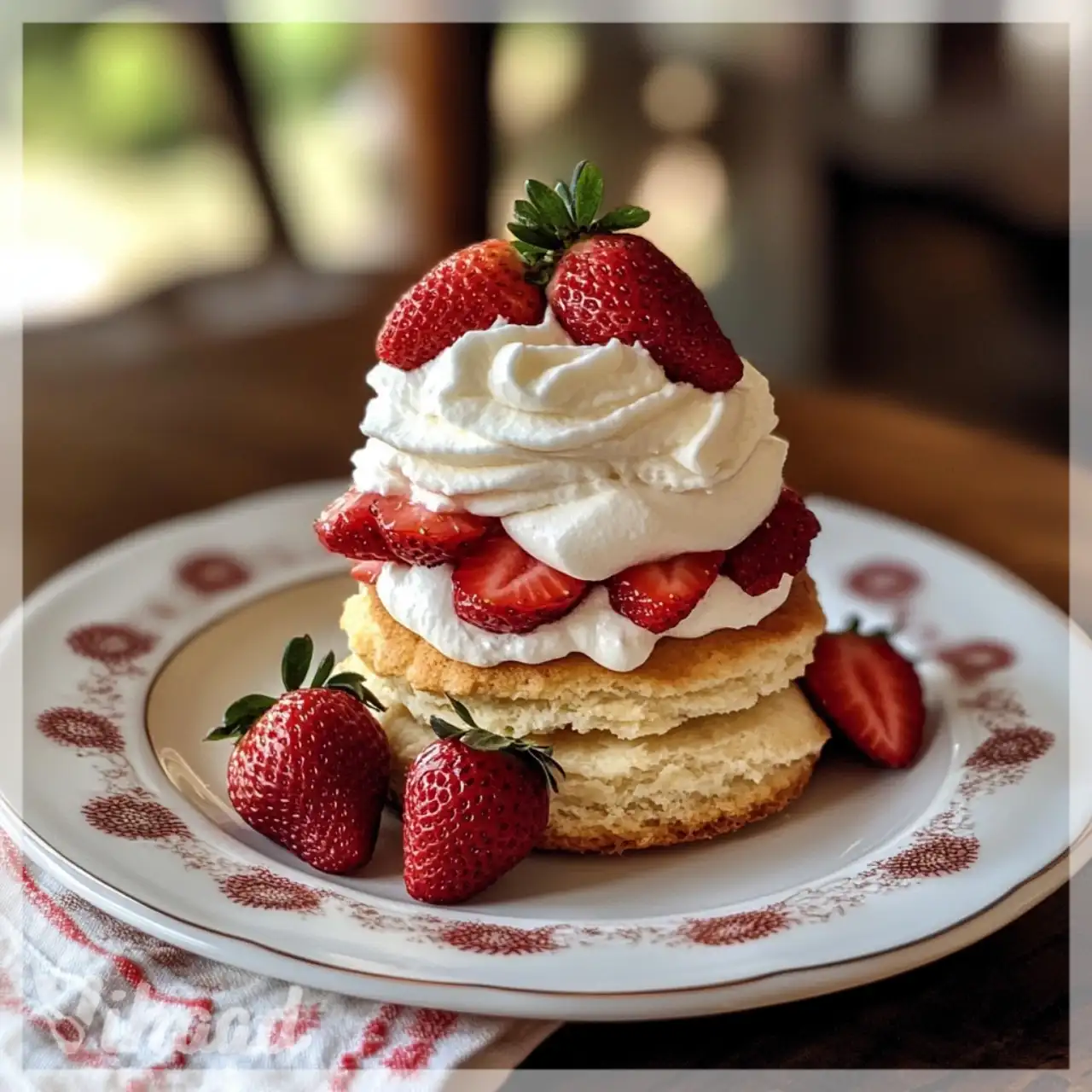 Strawberry Shortcake Recipe Discover the Perfect Treat!