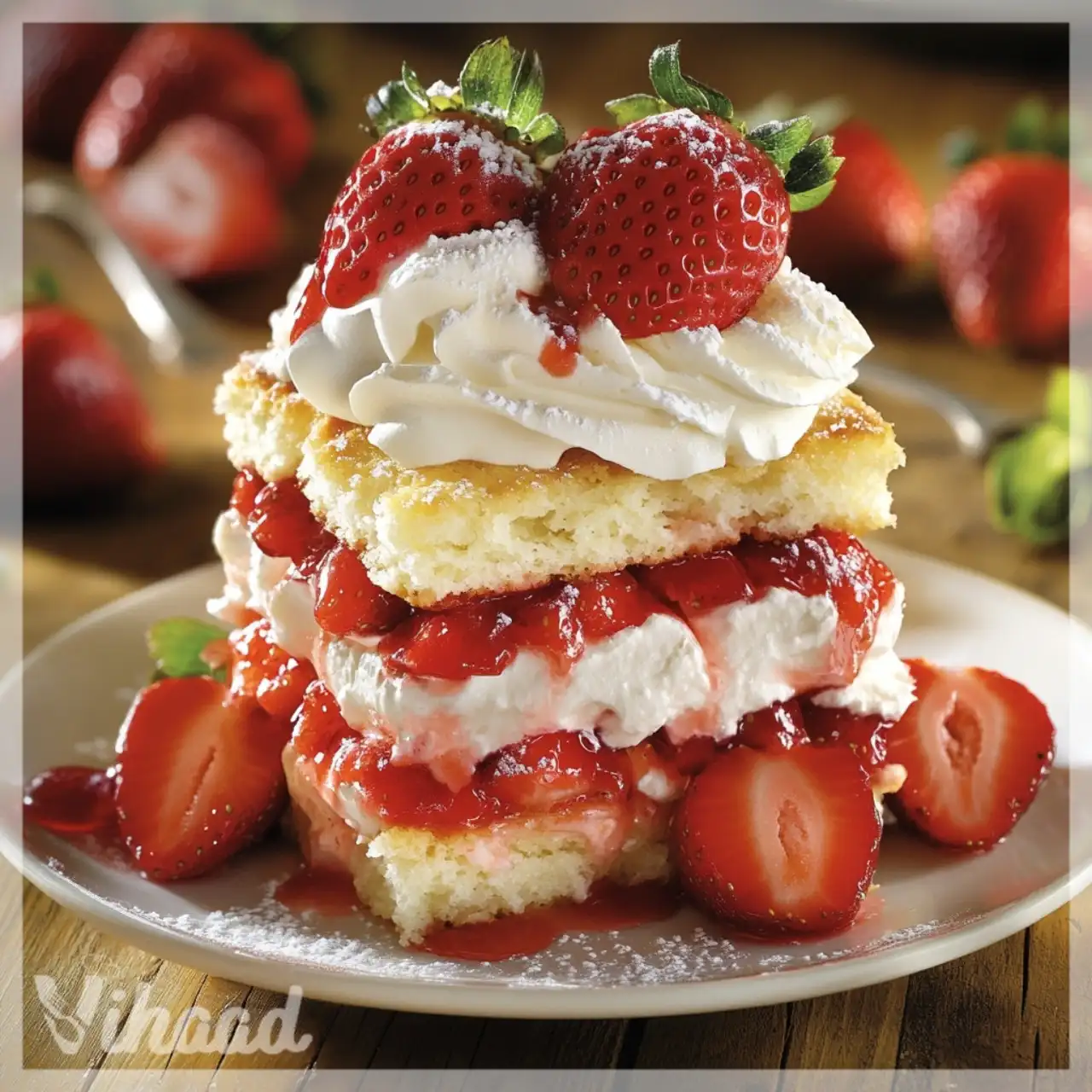 Strawberry Shortcake Symphony Recipe A Sweet Delight Awaits!