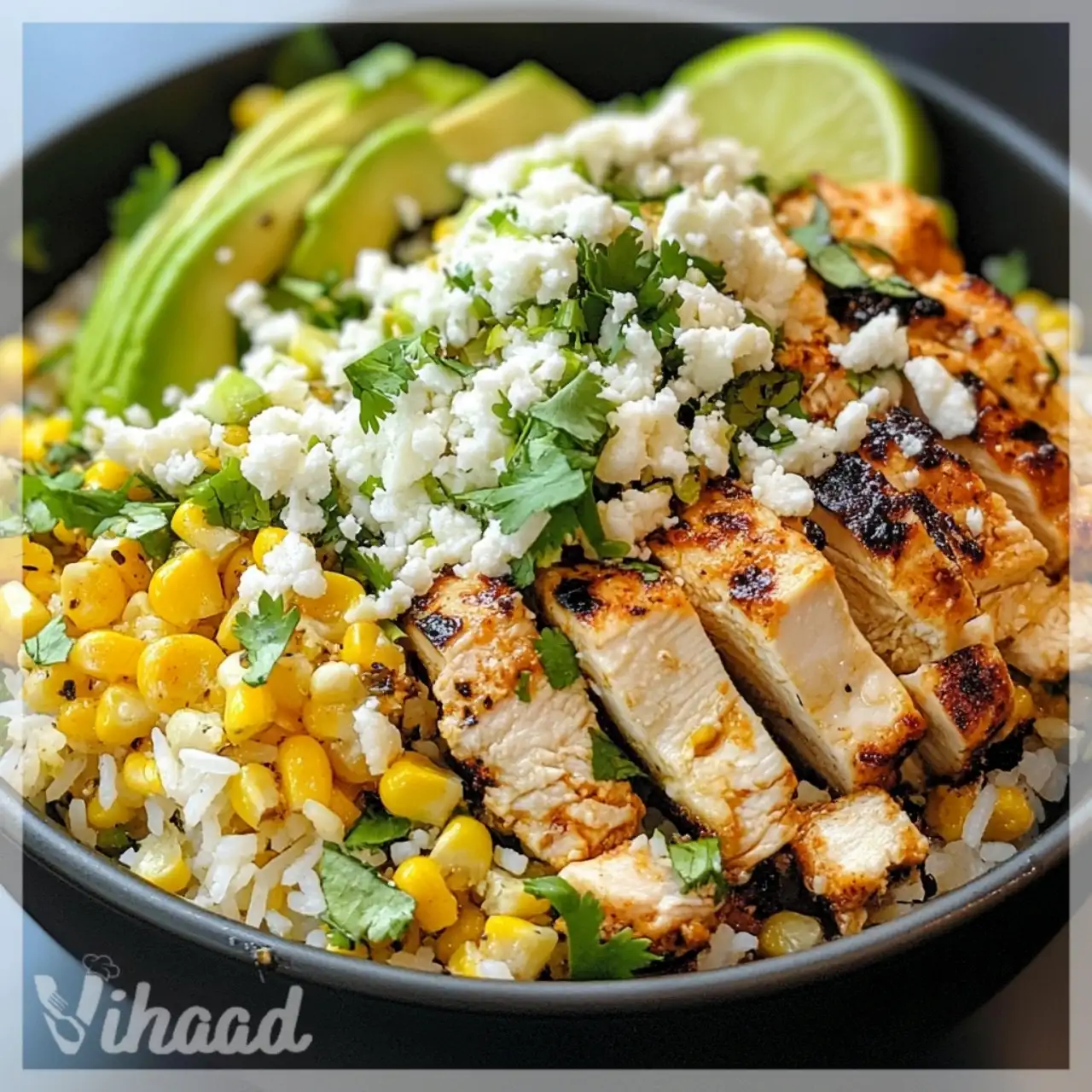 Street Corn Chicken Rice Bowl Recipe A Flavorful Delight!