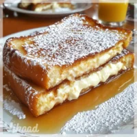 Stuffed French Toast Recipe Indulge in a Sweet Delight!