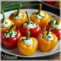 Stuffed Mini Peppers Discover Their Delicious Benefits!